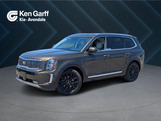 used 2021 Kia Telluride car, priced at $29,932