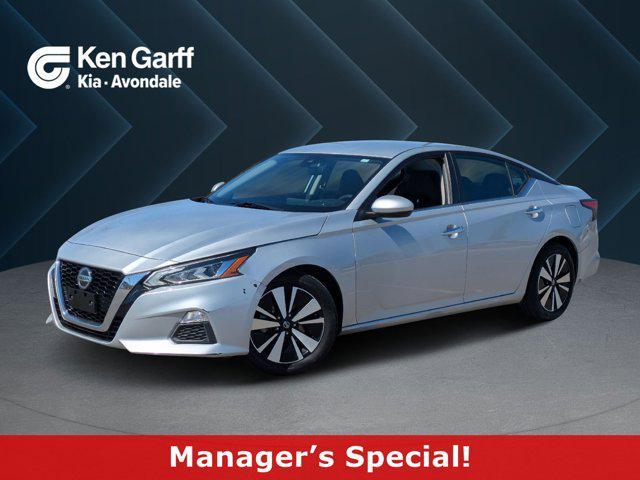 used 2021 Nissan Altima car, priced at $12,997