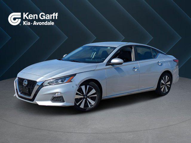 used 2021 Nissan Altima car, priced at $14,998