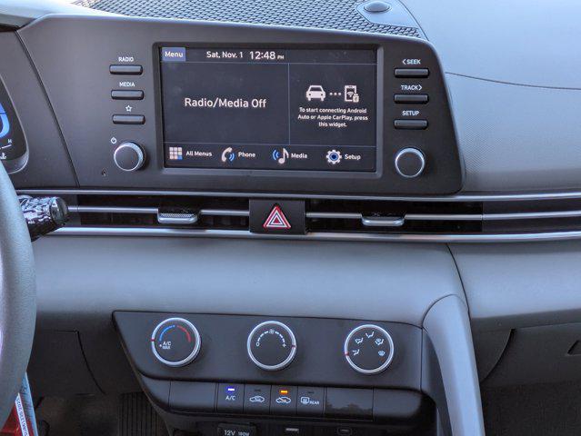 used 2025 Hyundai Elantra car, priced at $18,988