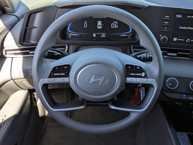used 2025 Hyundai Elantra car, priced at $18,988