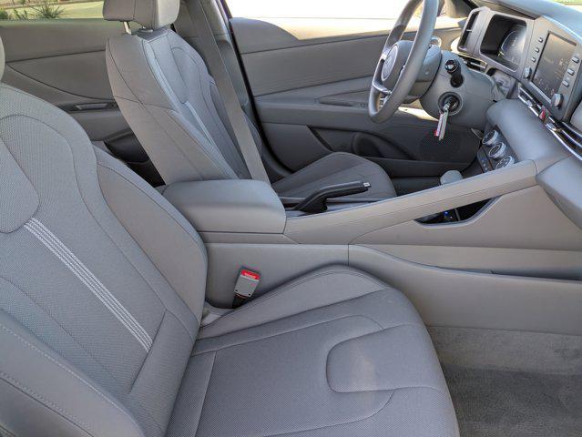 used 2025 Hyundai Elantra car, priced at $18,988