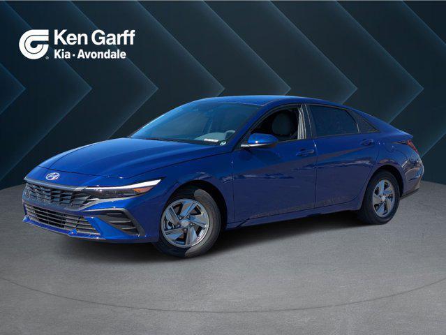 used 2025 Hyundai Elantra car, priced at $18,988