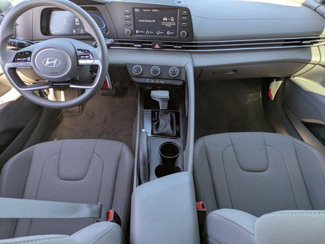 used 2025 Hyundai Elantra car, priced at $18,988