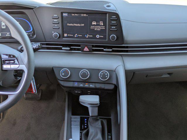 used 2025 Hyundai Elantra car, priced at $18,988