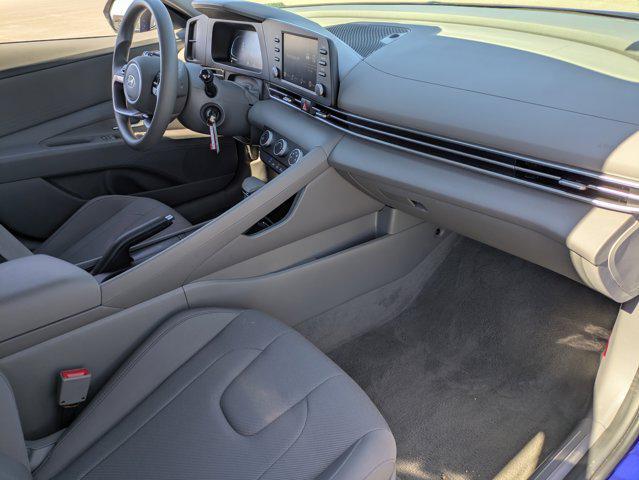 used 2025 Hyundai Elantra car, priced at $18,988
