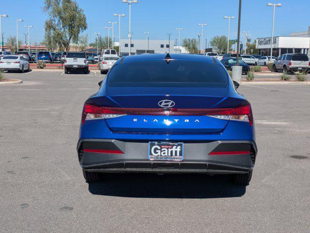 used 2025 Hyundai Elantra car, priced at $18,988