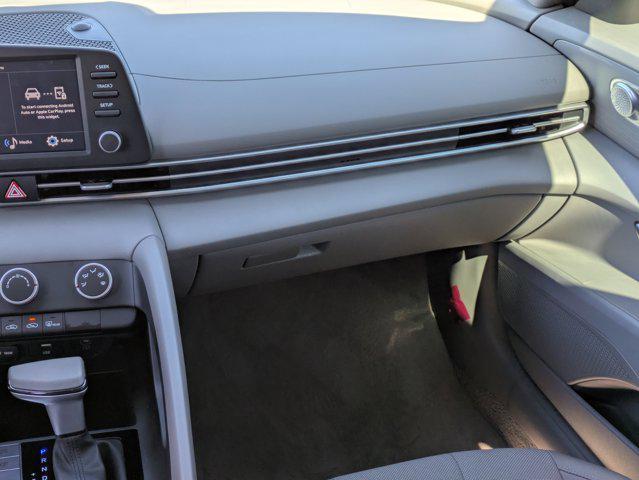 used 2025 Hyundai Elantra car, priced at $18,988