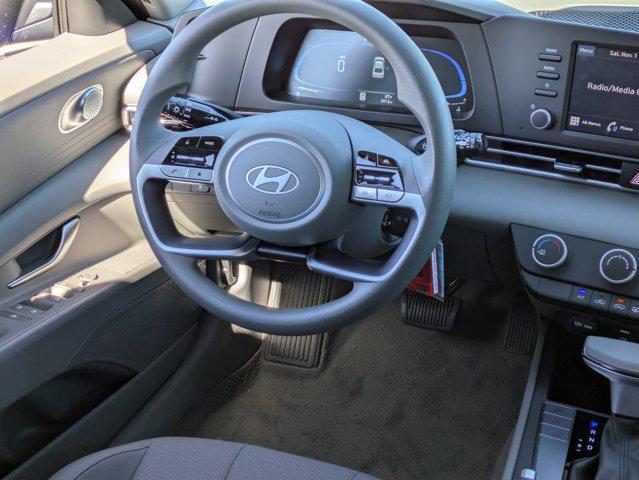 used 2025 Hyundai Elantra car, priced at $18,988
