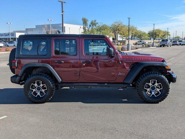 used 2021 Jeep Wrangler Unlimited car, priced at $36,992