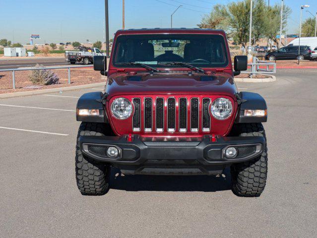 used 2021 Jeep Wrangler Unlimited car, priced at $36,992