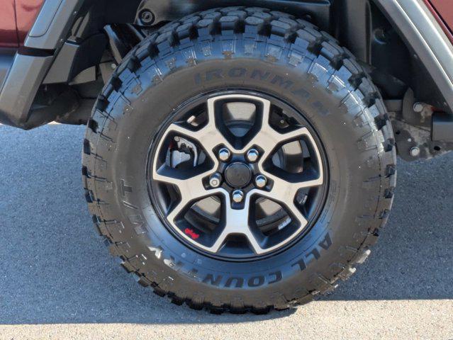 used 2021 Jeep Wrangler Unlimited car, priced at $36,992