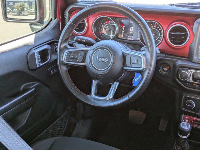 used 2021 Jeep Wrangler Unlimited car, priced at $36,992