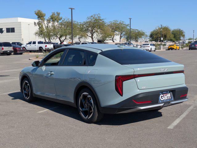 new 2025 Kia K4 car, priced at $24,052