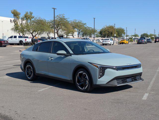 new 2025 Kia K4 car, priced at $24,052