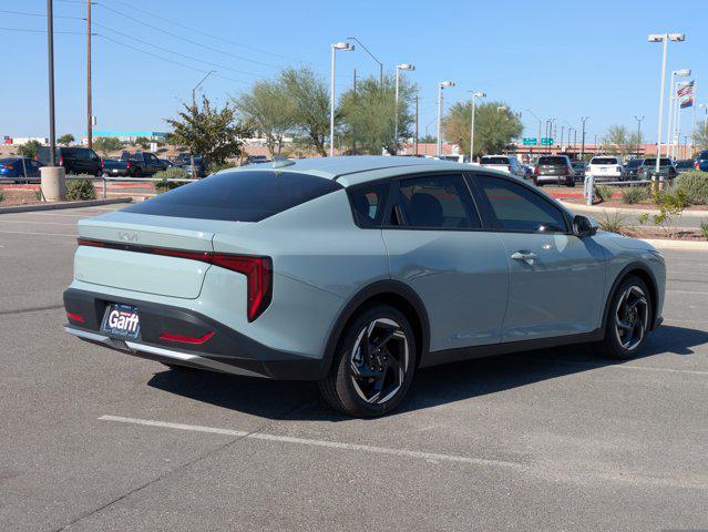 new 2025 Kia K4 car, priced at $24,052