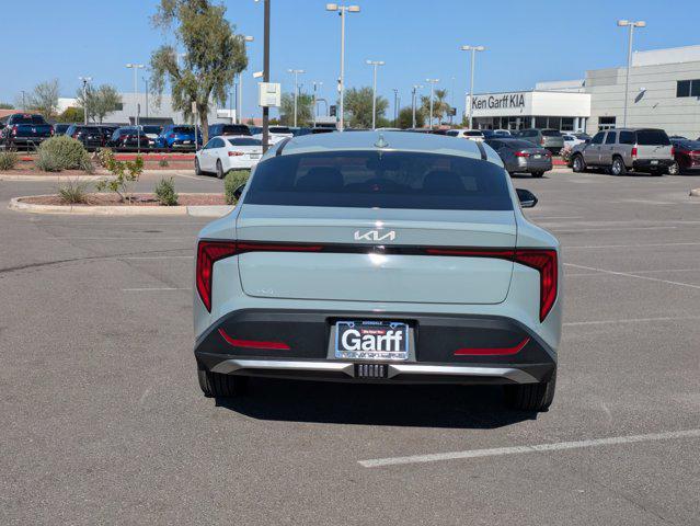 new 2025 Kia K4 car, priced at $24,052