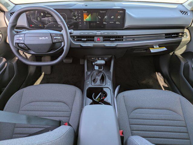 new 2025 Kia K4 car, priced at $24,052