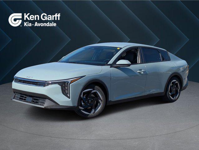 new 2025 Kia K4 car, priced at $24,052