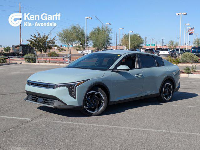 new 2025 Kia K4 car, priced at $24,052