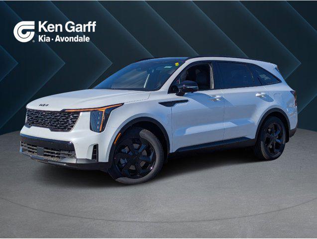 new 2026 Kia Sorento Hybrid car, priced at $45,935