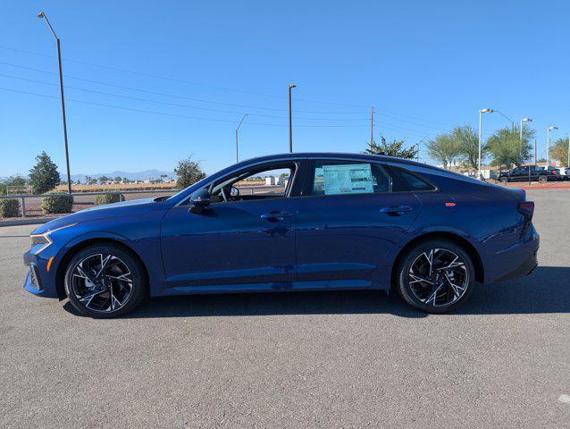 new 2025 Kia K5 car, priced at $29,667