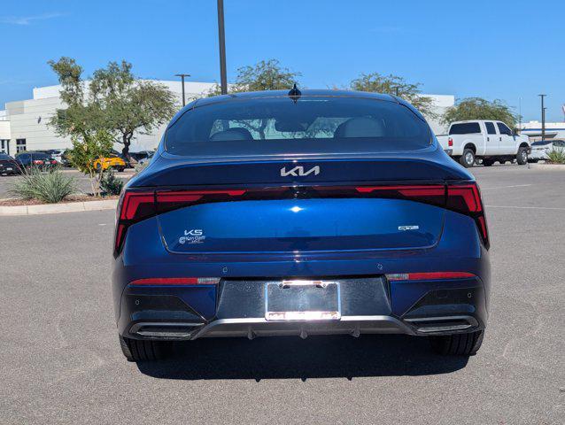 new 2025 Kia K5 car, priced at $29,667