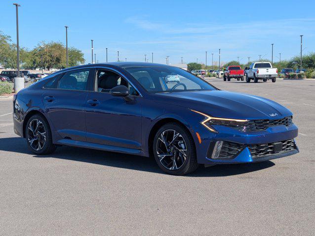 new 2025 Kia K5 car, priced at $29,667