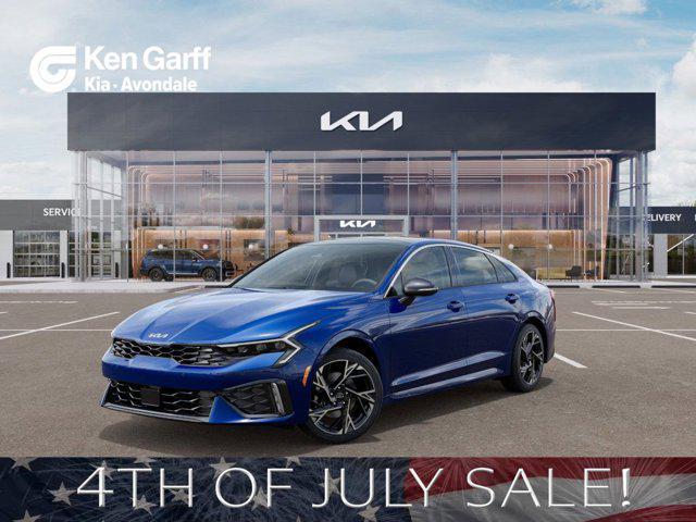 new 2025 Kia K5 car, priced at $30,943