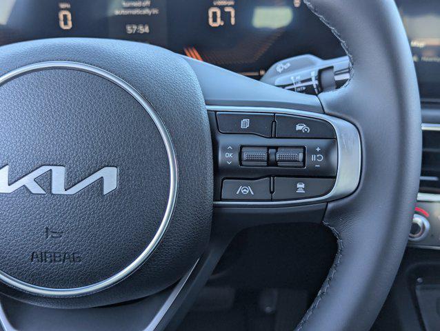 new 2025 Kia K5 car, priced at $29,667