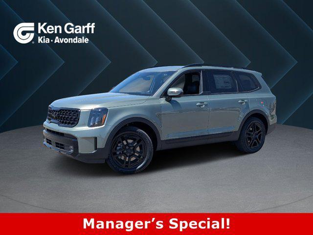 new 2025 Kia Telluride car, priced at $51,656