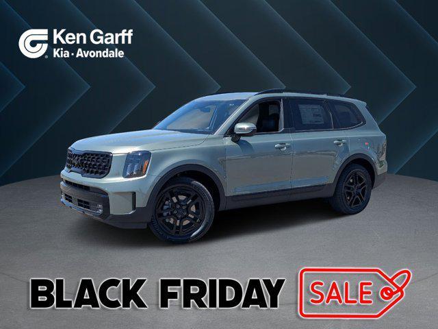 new 2025 Kia Telluride car, priced at $51,656