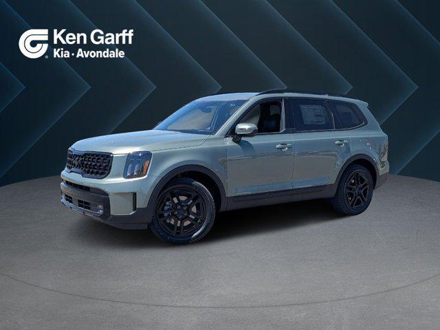 new 2025 Kia Telluride car, priced at $51,547