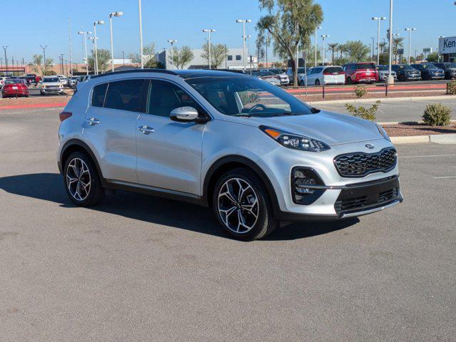 used 2021 Kia Sportage car, priced at $23,691