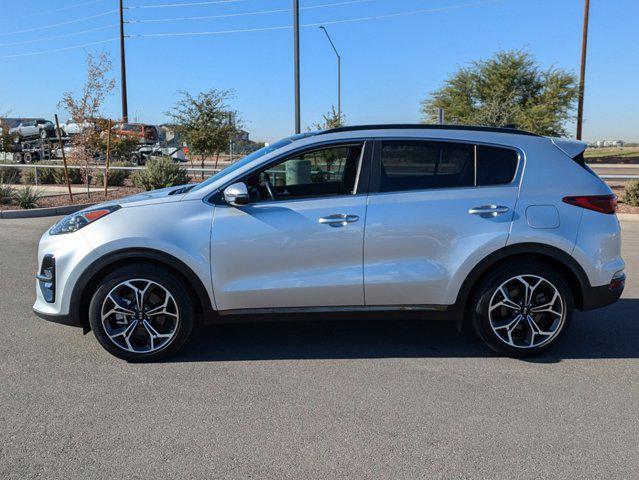 used 2021 Kia Sportage car, priced at $23,691