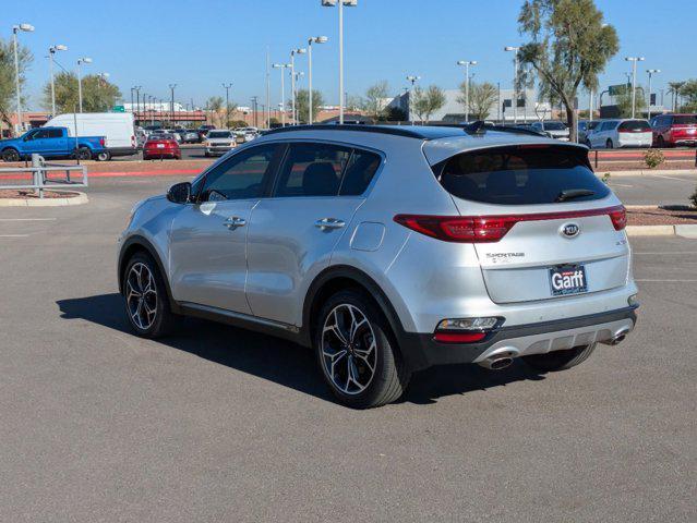 used 2021 Kia Sportage car, priced at $23,691