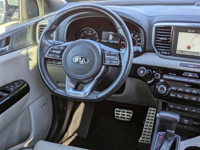 used 2021 Kia Sportage car, priced at $23,691