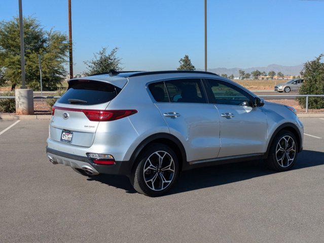 used 2021 Kia Sportage car, priced at $23,691