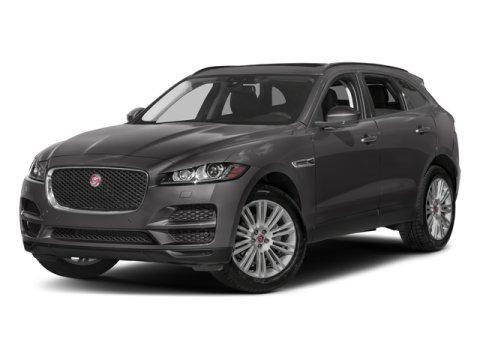 used 2017 Jaguar F-PACE car, priced at $17,787