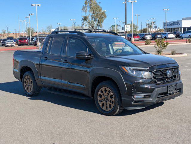 used 2021 Honda Ridgeline car, priced at $25,495