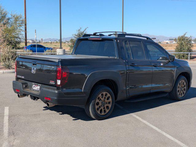 used 2021 Honda Ridgeline car, priced at $25,495