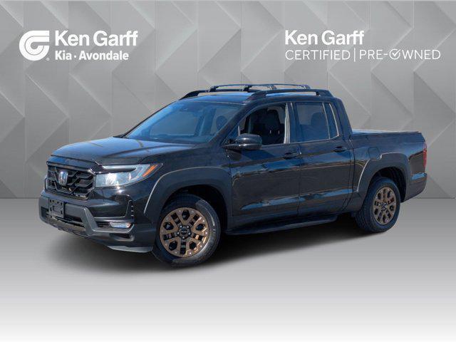 used 2021 Honda Ridgeline car, priced at $25,495