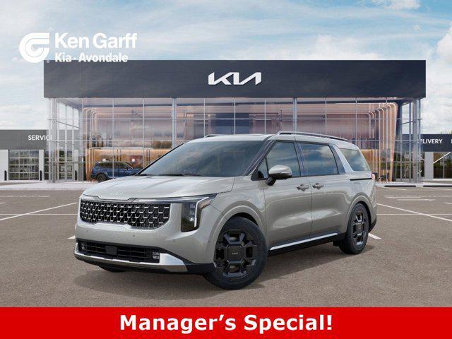 new 2026 Kia Carnival Hybrid car, priced at $46,981