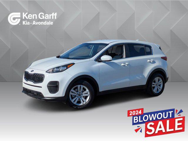 used 2018 Kia Sportage car, priced at $11,991