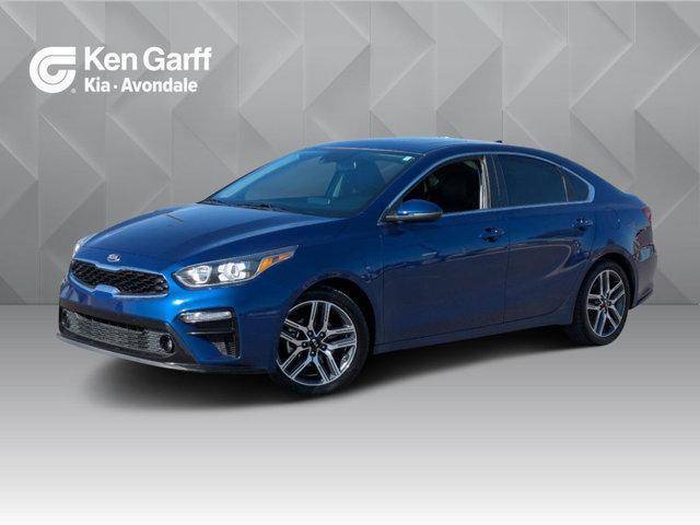 used 2021 Kia Forte car, priced at $15,991