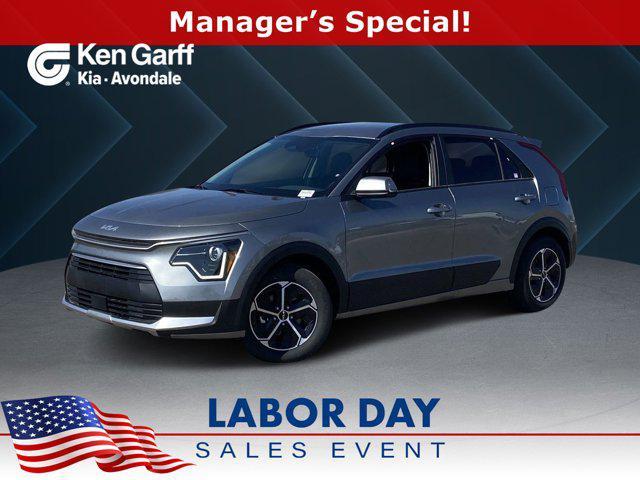 new 2025 Kia Niro car, priced at $30,338