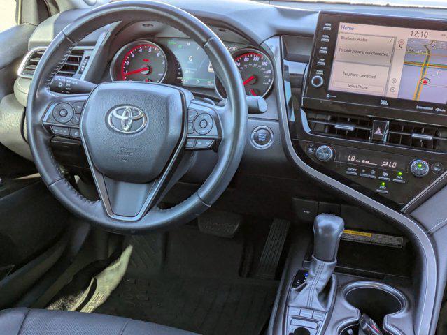 used 2021 Toyota Camry car, priced at $19,999