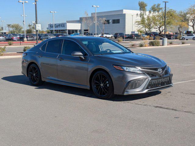 used 2021 Toyota Camry car, priced at $19,999