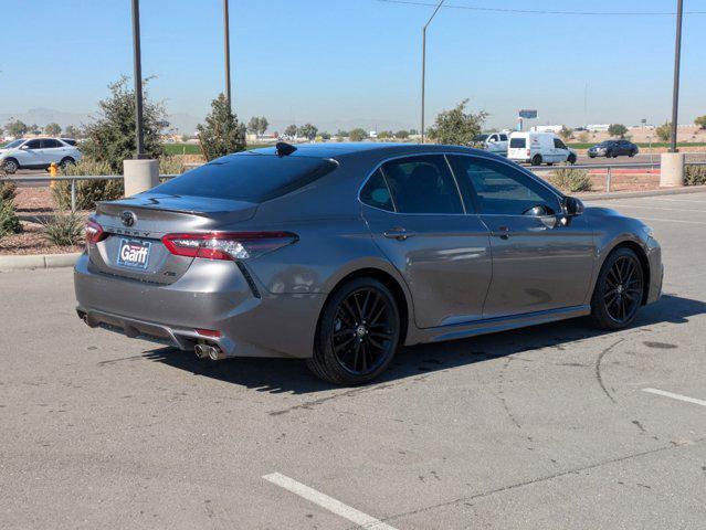 used 2021 Toyota Camry car, priced at $19,999