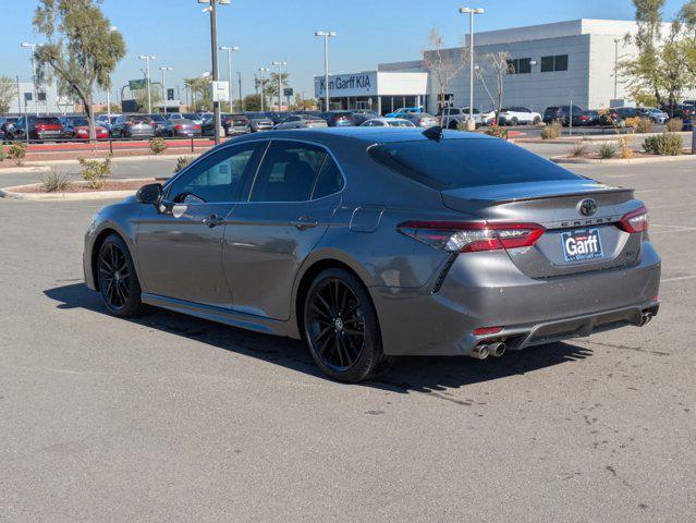 used 2021 Toyota Camry car, priced at $19,999